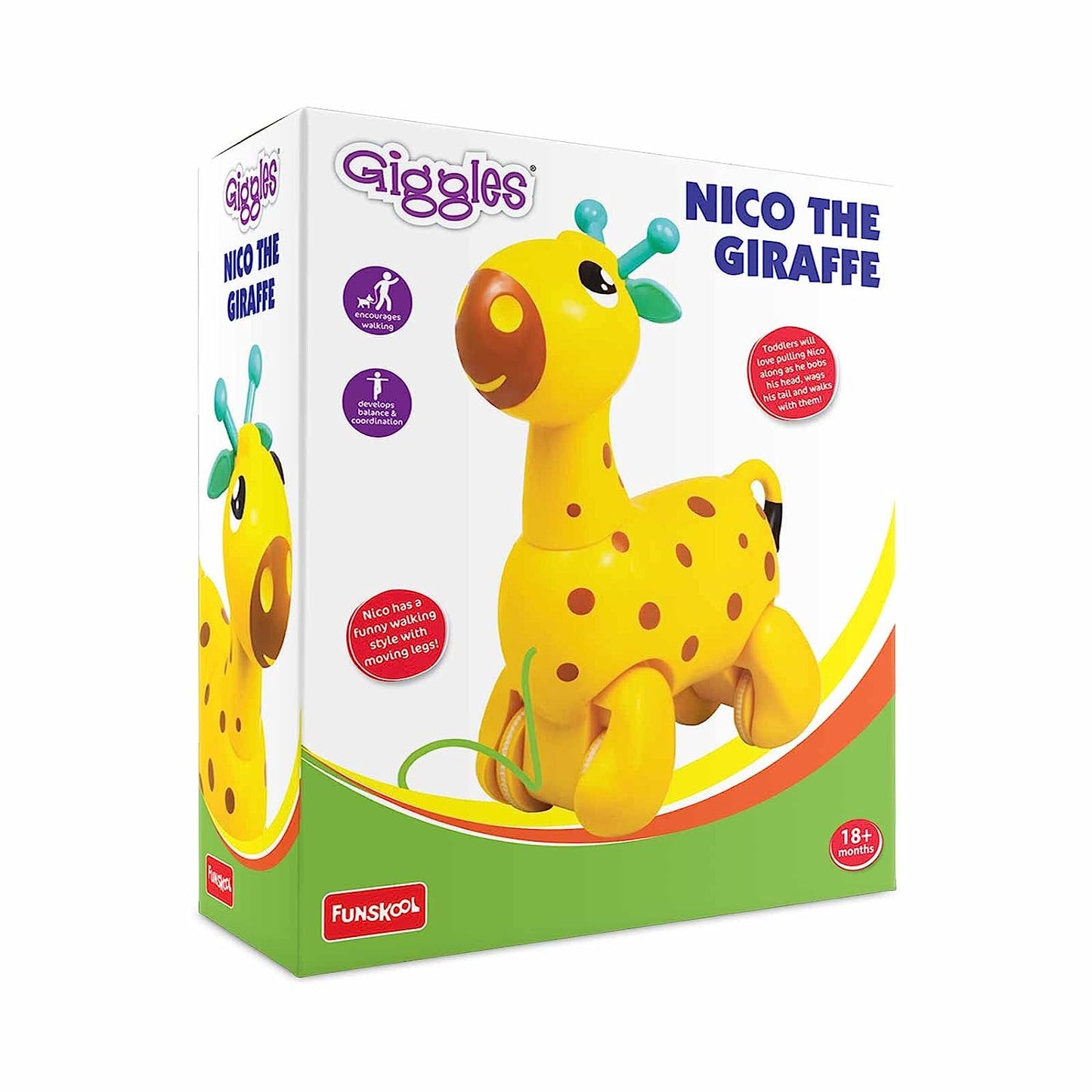 Giggles - Nico The Giraffe