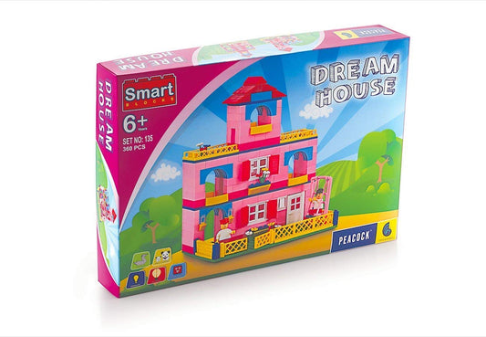 Peacock Dream House Set No 135 for 6+ Years