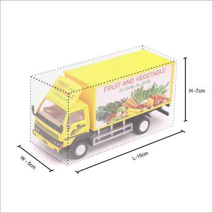 Centy Toys Fruit and Vegetable Panther Truck (Yellow) - MRGTOYS