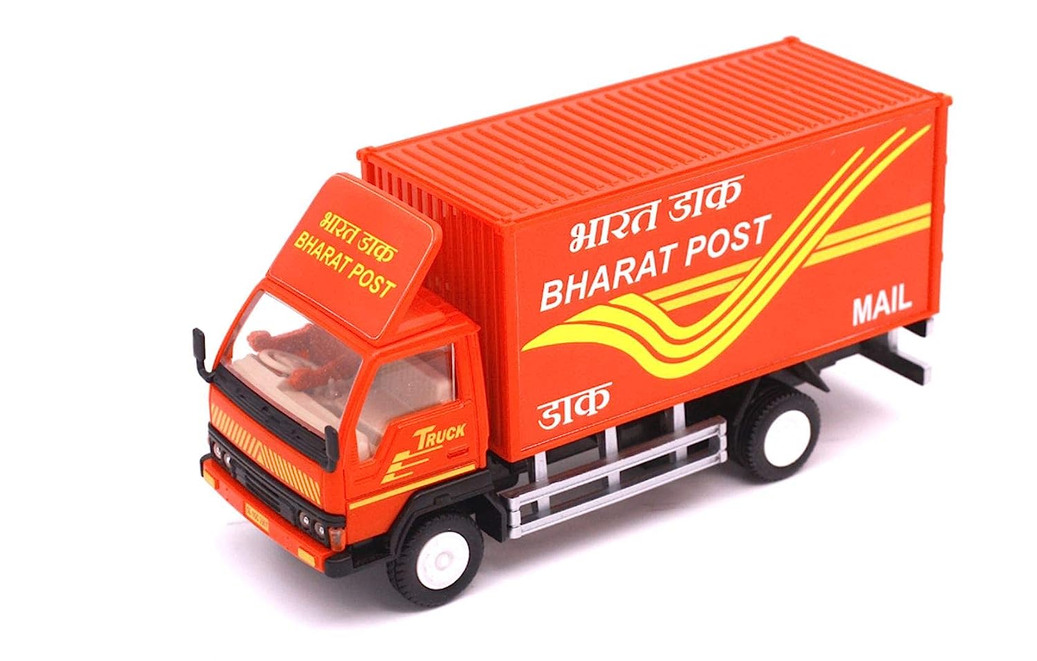 Centy Toys Panther Truck - Bharat Post Red - MRGTOYS