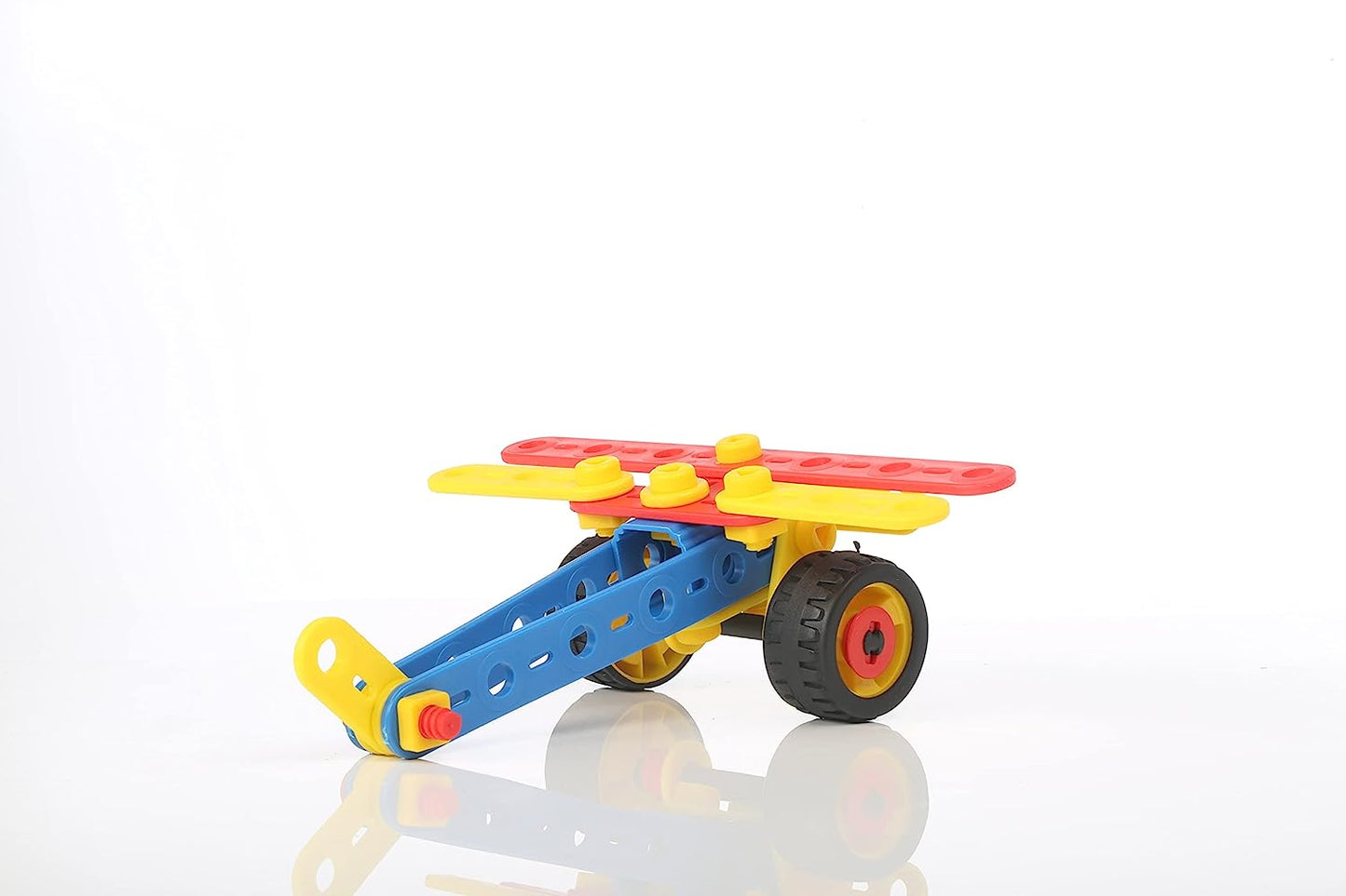 Mechanix Plastic Mechanix Planes 2, 7 Models Educational, Stem Learning, Building And Construction Toy, Age 3 To 8 Boys And Girls,Multicolor