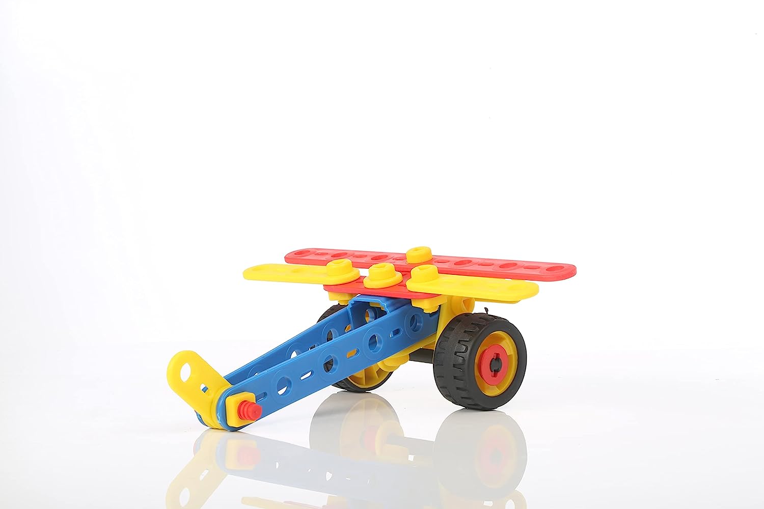 Mechanix Plastic Mechanix Planes 2, 7 Models Educational, Stem Learning, Building And Construction Toy, Age 3 To 8 Boys And Girls,Multicolor