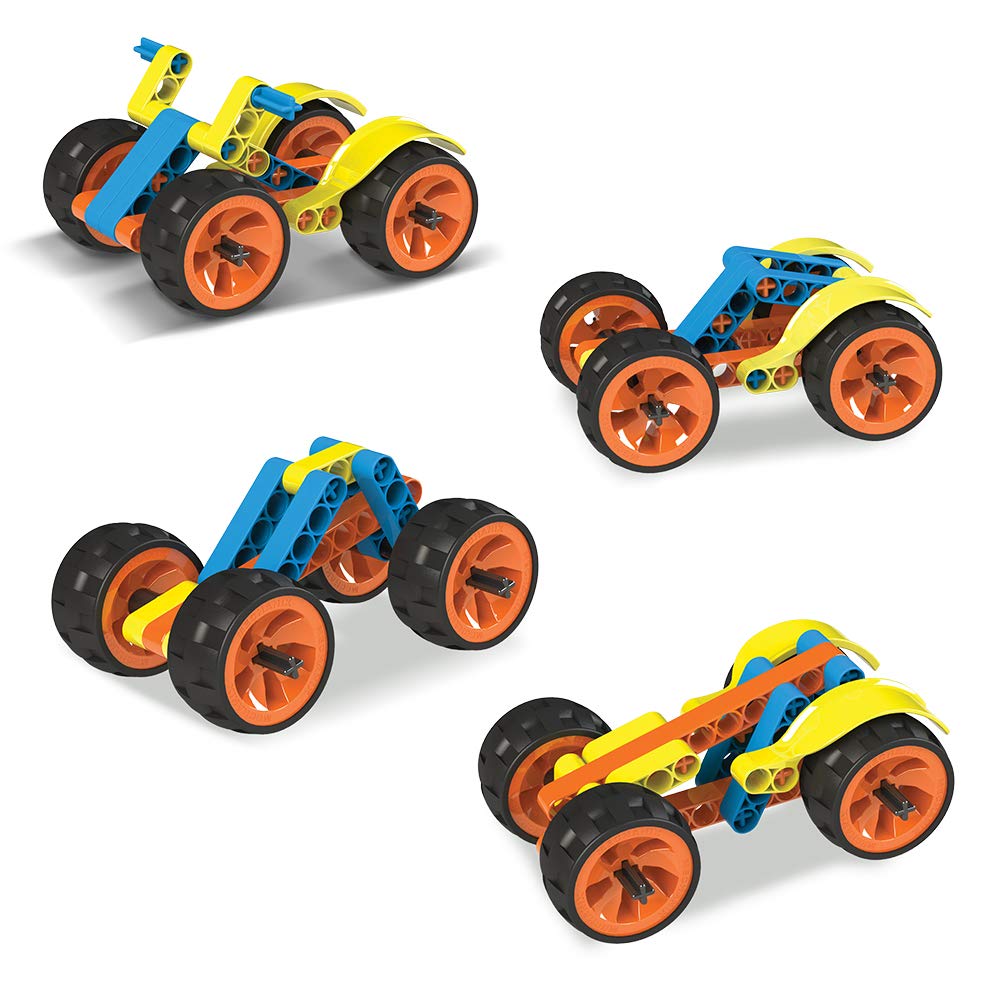 Zephyr BLIX - Cars - 1 DIY, Educational, Learning, Stem, Building and Construction Toys