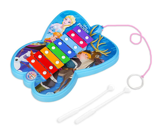 RATNA'S Pull Along Xylophone Frozen Theme (Blue)