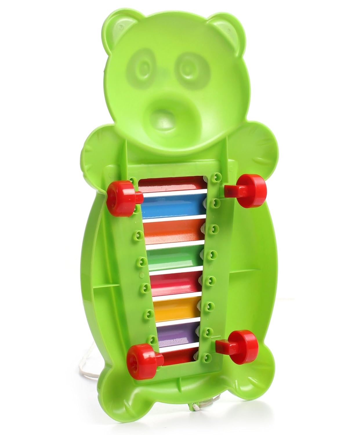 Prime Panda Xylophone 2 in 1 Musical Toy & Pull Along Toy for Kids 2-4 Years with 8 Notes Non Toxic no Batteries (color may very)