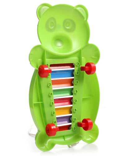Prime Panda Xylophone 2 in 1 Musical Toy & Pull Along Toy for Kids 2-4 Years with 8 Notes Non Toxic no Batteries (color may very)