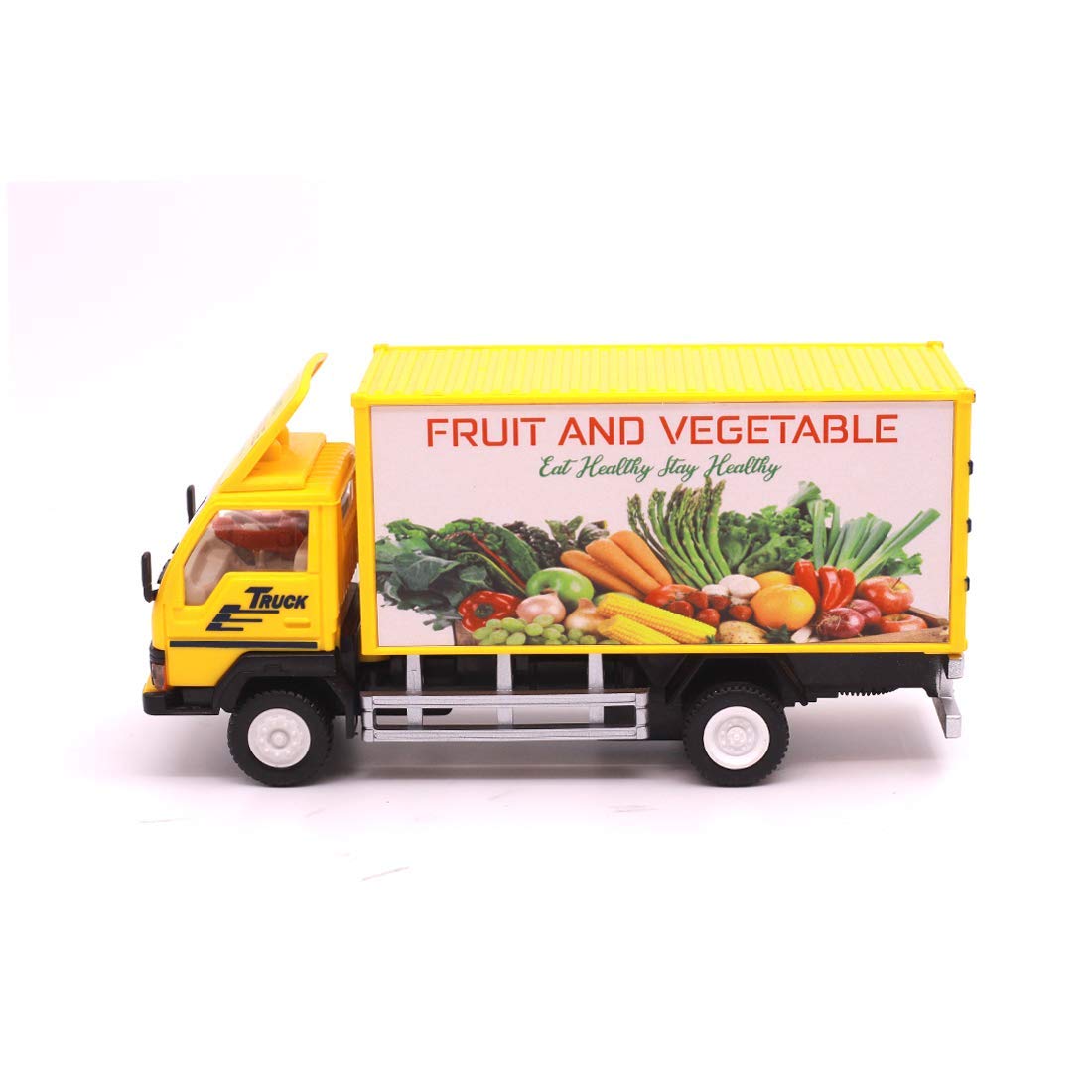 Centy Toys Fruit and Vegetable Panther Truck (Yellow) - MRGTOYS