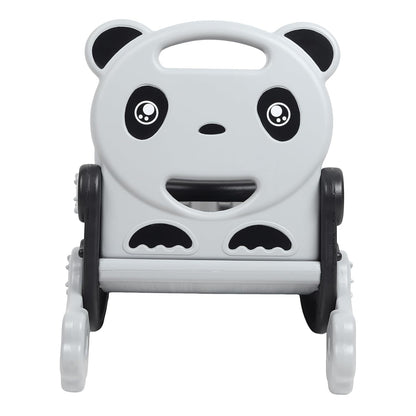 Playgro 3-in-1 Rocking Panda Slide with Baby Rocker & Baby Chair | Use Indoor/Outdoor Play | Safe & Playground Toys for Kids | Perfect Slides for Home, School & Garden | Age Group 24 + Months
