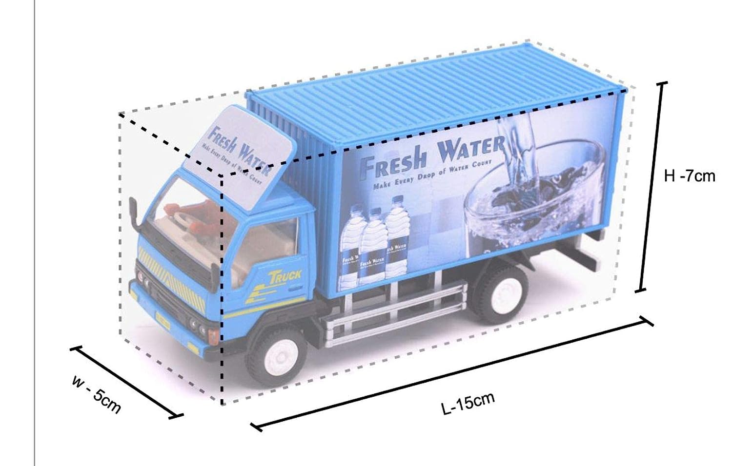 CENTY TOYS Panther Truck - Fresh Water Blue - MRGTOYS