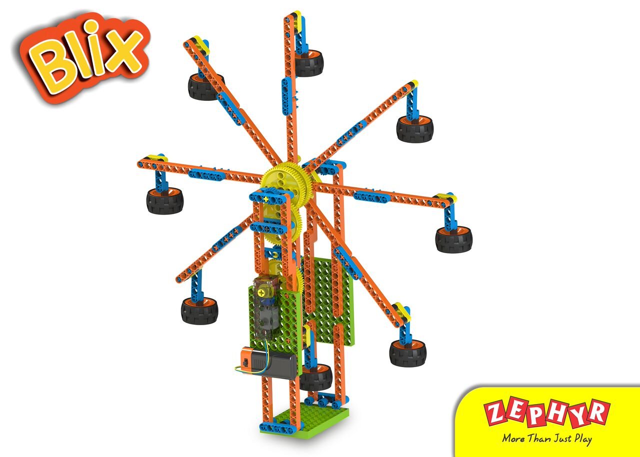 MECHANIX Blix-Amusement Park|Multicolor
