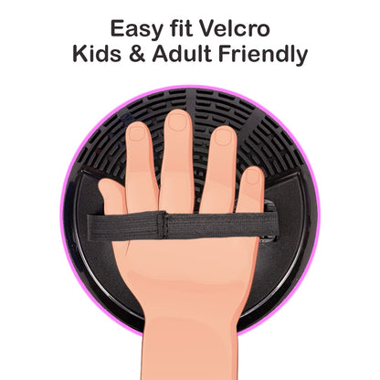 Ratna's Disney Princess Handminton Set for Kids and Adults. an Innovative Concept for Playing Badminton Indoor or Outdoor
