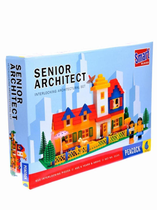 Peacock Senior Architect Safe and Non Toxic Toys of Childrans