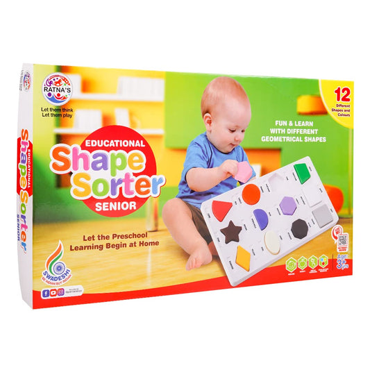 Ratna's Shape Sorting Toys (Shape sorter sr)