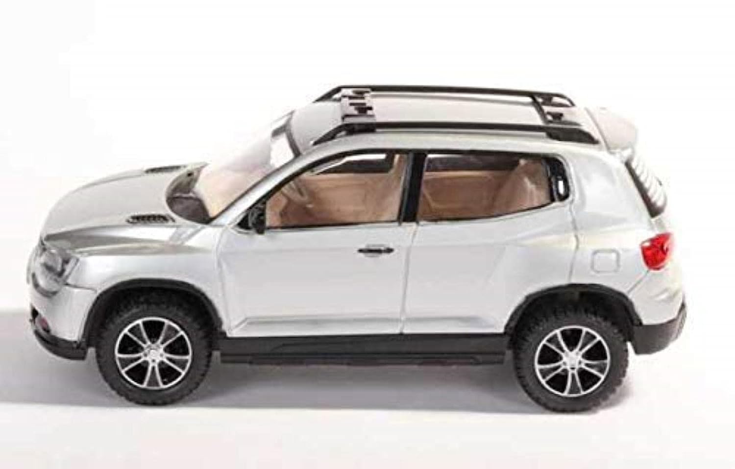 Centy Toys Plastic Tiger SUV Pull Back Car (Multicolour) - MRGTOYS