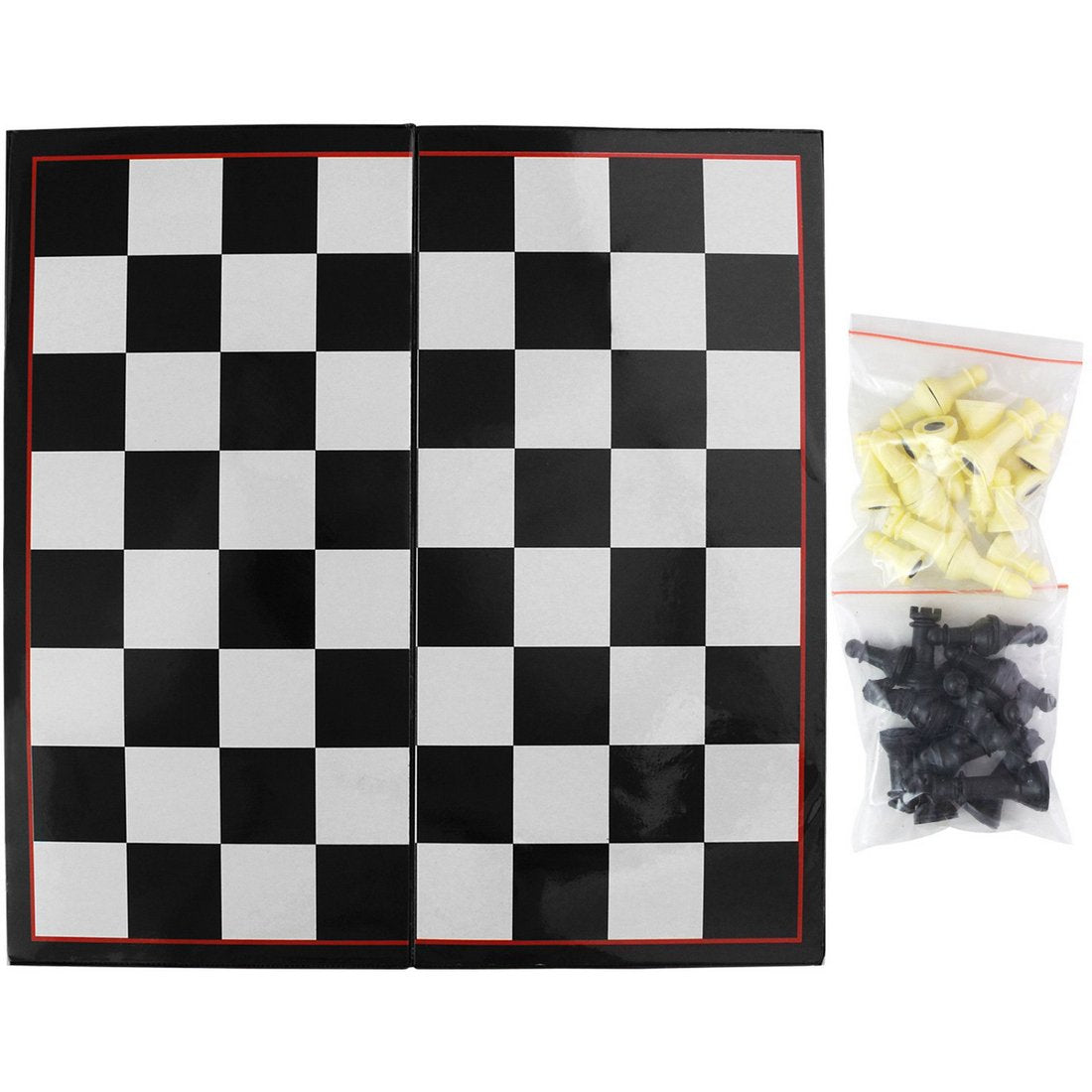 EKTA Magnetic Chess Board Game for Kids 5+ Years/Birthday Gift Set, Multicolor