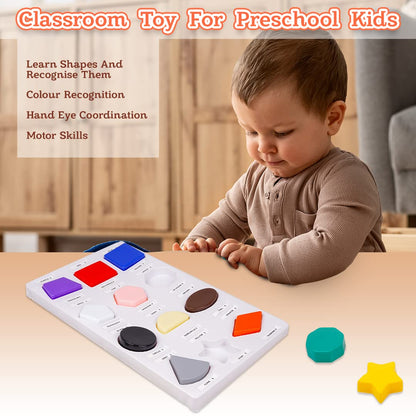 Ratna's Shape Sorting Toys (Shape sorter sr)