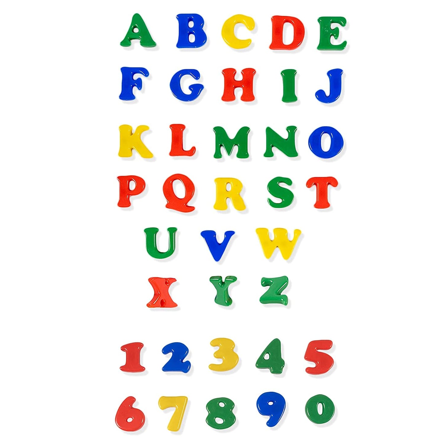 Educational Magnetic Alphabet Jar for Kids Toddler to Learn ABCD Alphabet