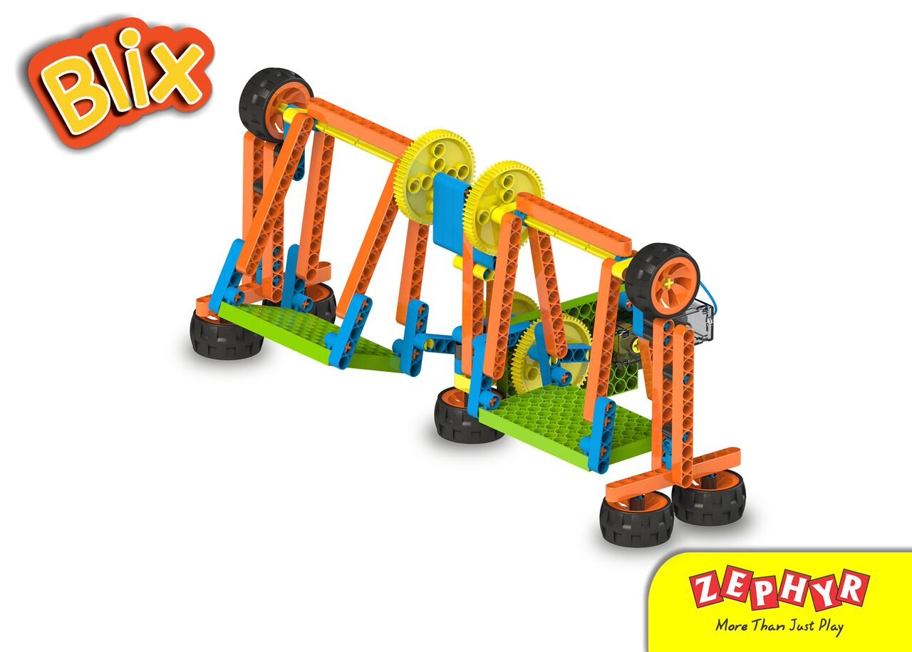 MECHANIX Blix-Amusement Park|Multicolor - MRGTOYS