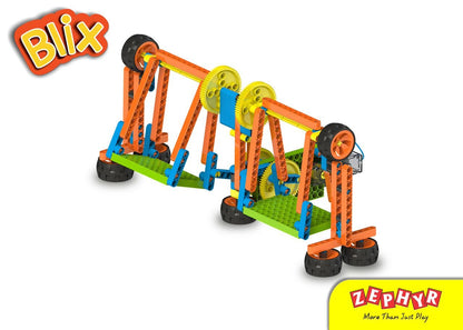 MECHANIX Blix-Amusement Park|Multicolor - MRGTOYS
