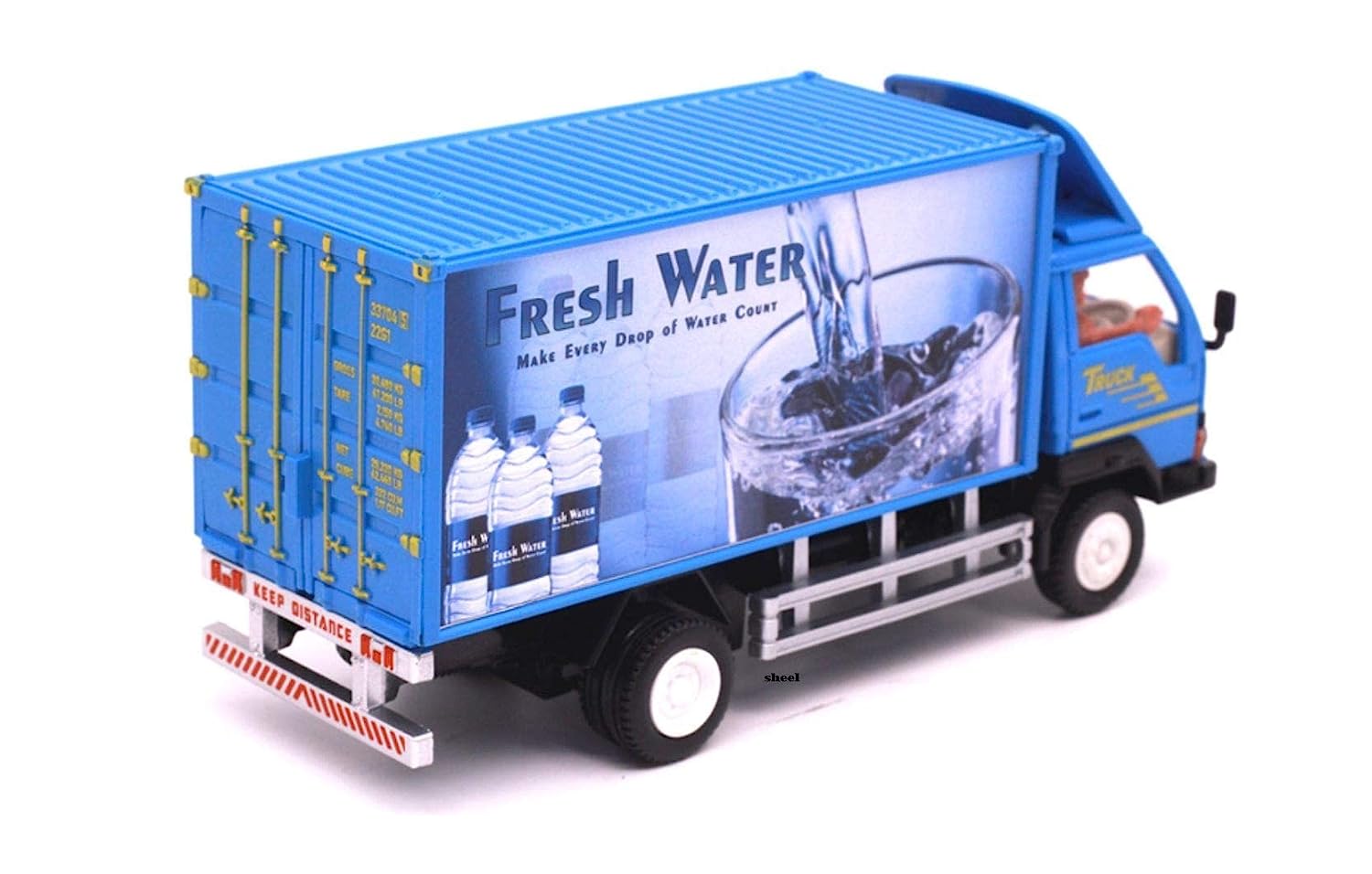 CENTY TOYS Panther Truck - Fresh Water Blue - MRGTOYS