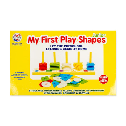 Ratna's Educational My First Play Shapes 2 in 1