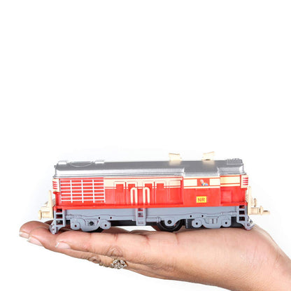 Centy Toys Plastic Passenger Train, Pack of 1, Red