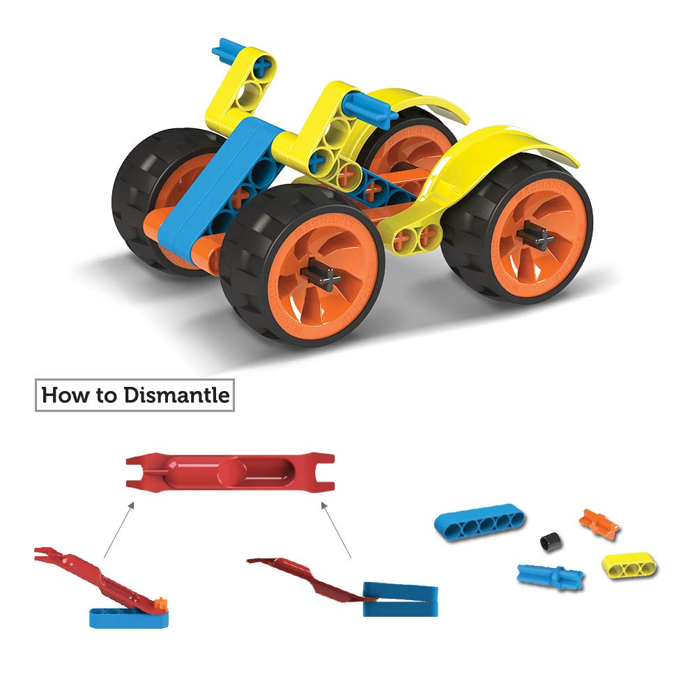 Zephyr BLIX - Cars - 1 DIY, Educational, Learning, Stem, Building and Construction Toys