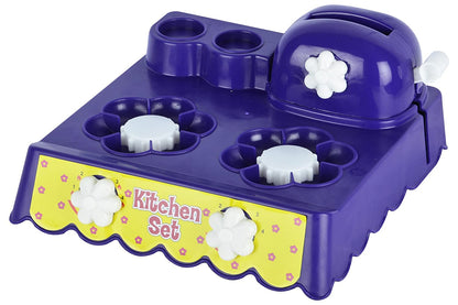 Funskool Giggles - Kitchen Set, Colourful Pretend and Play Cooking Set, Language and Social Skills,Role Play, 3 Years & Above, Preschool Toys