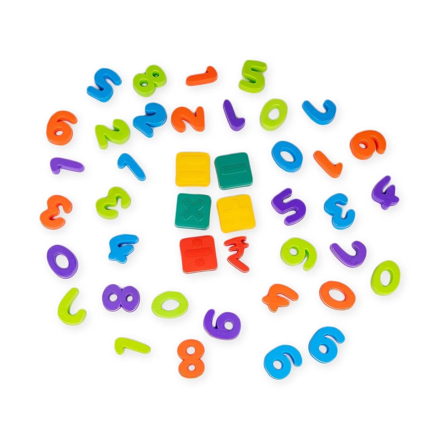 Ratnas Senior Educational My First Maths Teacher to Learn Addition, Subtraction, Multiplication & Division