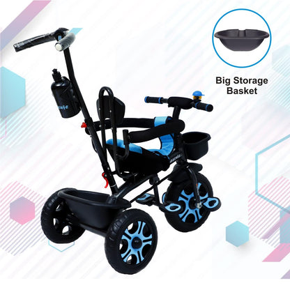 babycute Tricycle for 3 to 5 Years Old Kids , Attractive, Stylish and Comfortable Design V-4 Tricycle (Green) - MRGTOYS