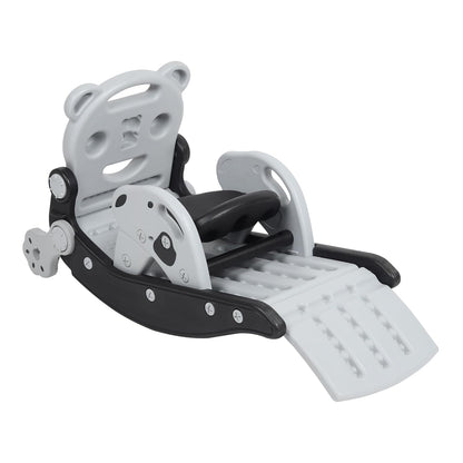 Playgro 3-in-1 Rocking Panda Slide with Baby Rocker & Baby Chair | Use Indoor/Outdoor Play | Safe & Playground Toys for Kids | Perfect Slides for Home, School & Garden | Age Group 24 + Months