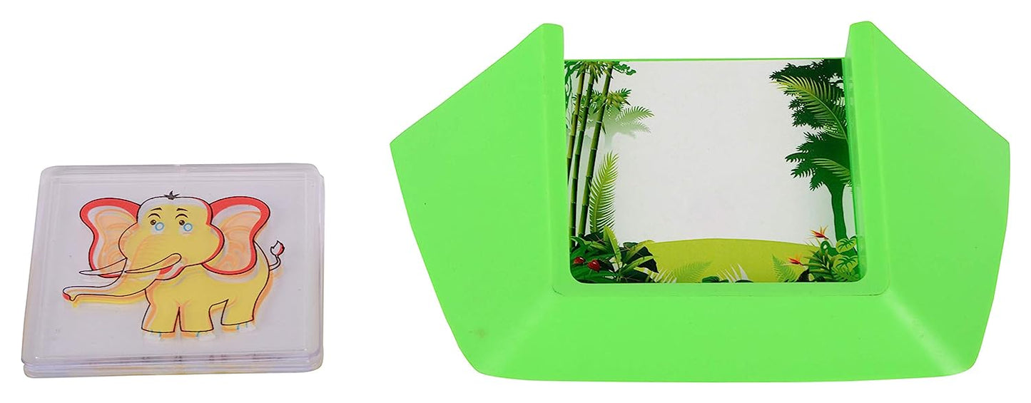 Toymate Colour Track Jungle - Super Fun Animal Puzzle - an IQ Building Game for 4 Years & Above