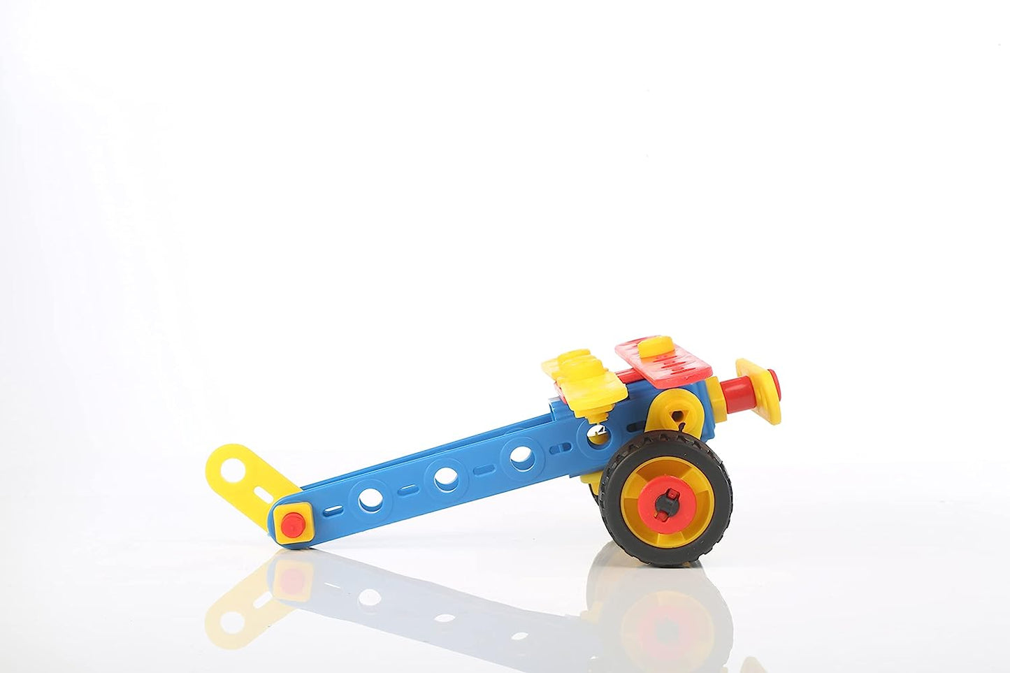 Mechanix Plastic Mechanix Planes 2, 7 Models Educational, Stem Learning, Building And Construction Toy, Age 3 To 8 Boys And Girls,Multicolor