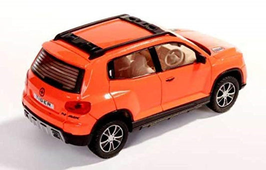 Centy Toys Plastic Tiger SUV Pull Back Car (Multicolour) - MRGTOYS