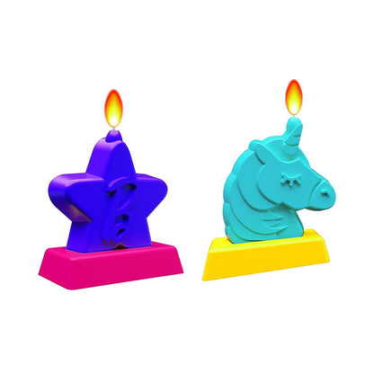 RATNA'S Barbie Candle Making KIT with Stand Multicolor