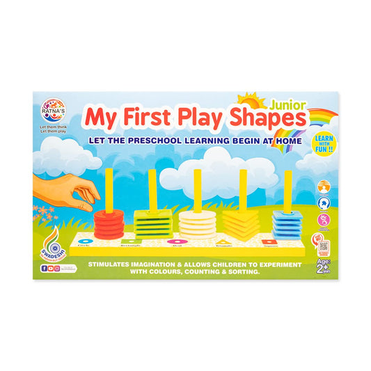 Ratna's Educational My First Play Shapes 2 in 1