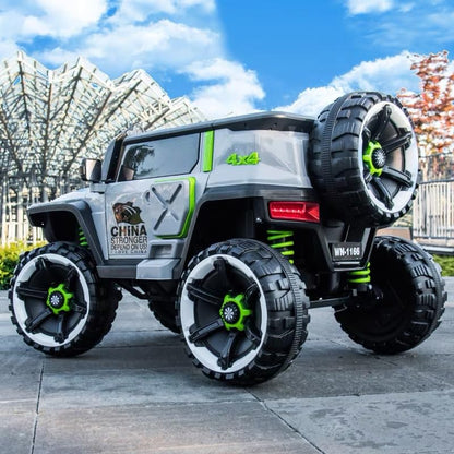 Kids Ride on 4X4 Heavy Duty Jumbo Jeep - MRGTOYS