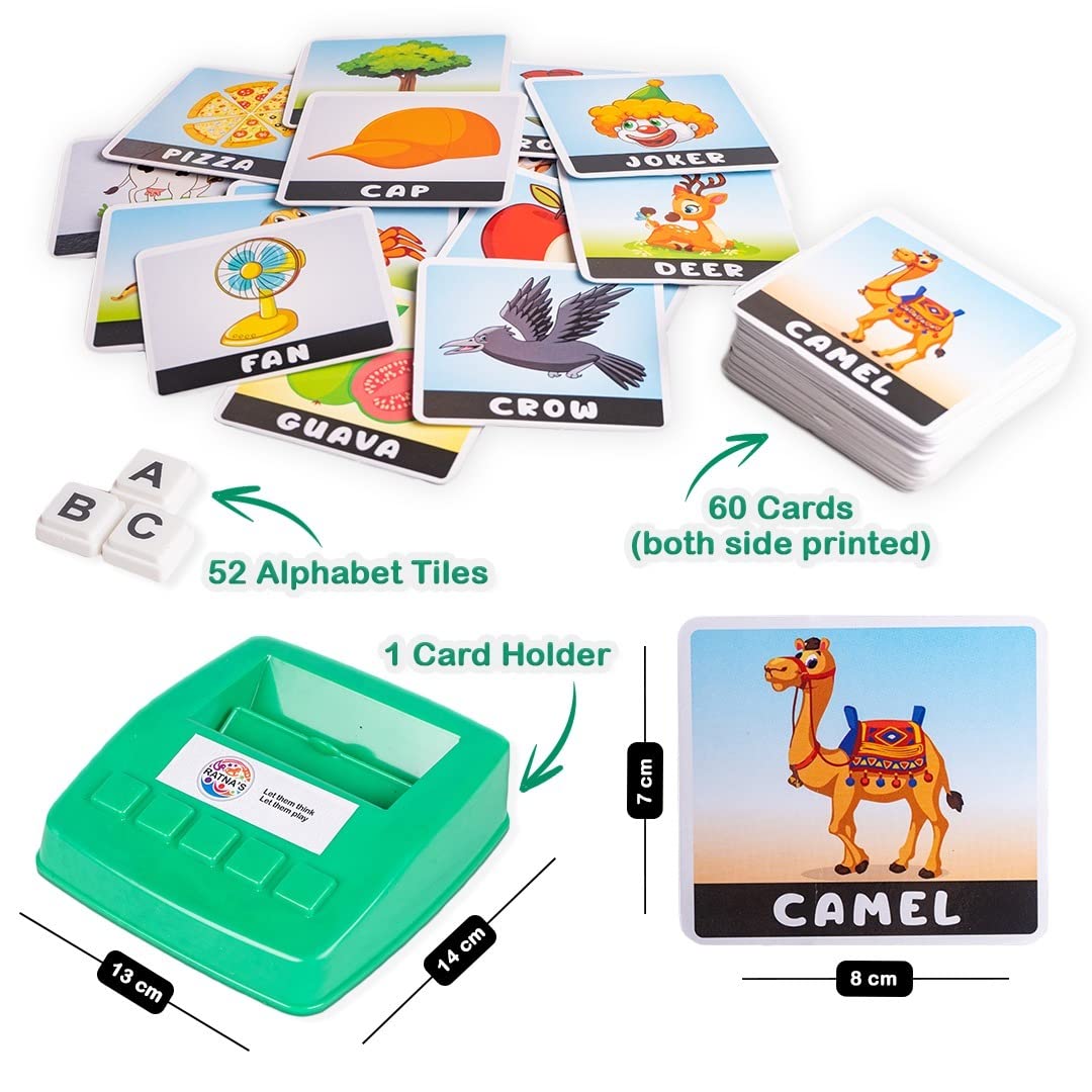 Ratna's Spell A Word an Educational Game to Enrich Your Child's Vocabulary