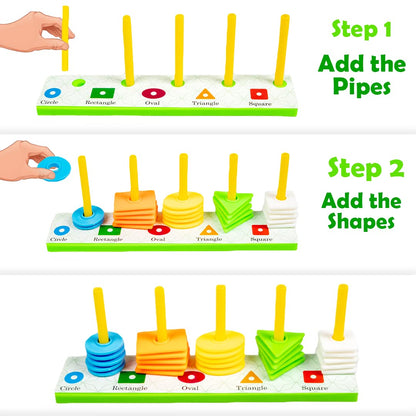 Ratna's Educational My First Play Shapes 2 in 1