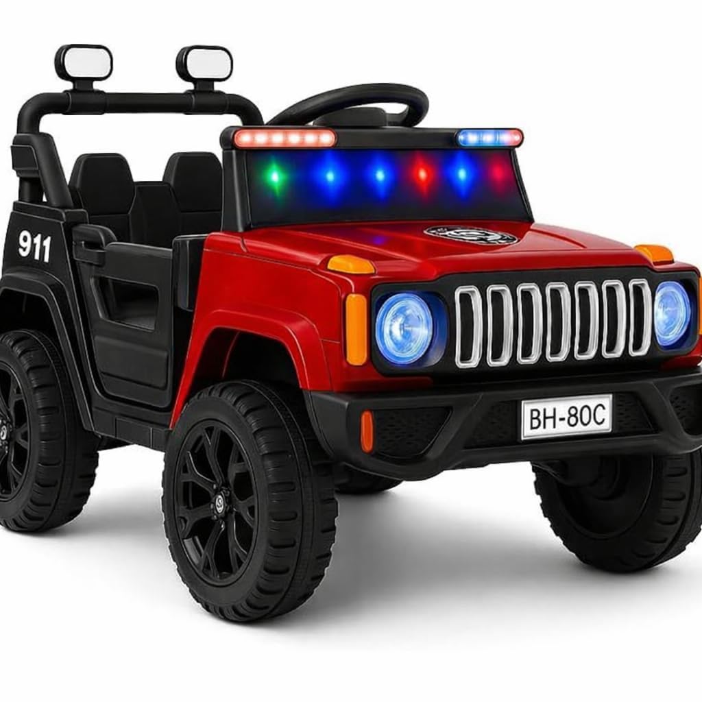 electric battery car for kids BH 80 B Ford | ride on jeep in Ahmedabad Gujarat