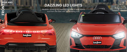 Baybee Official Licenced Audi Battery Operated Car for kids