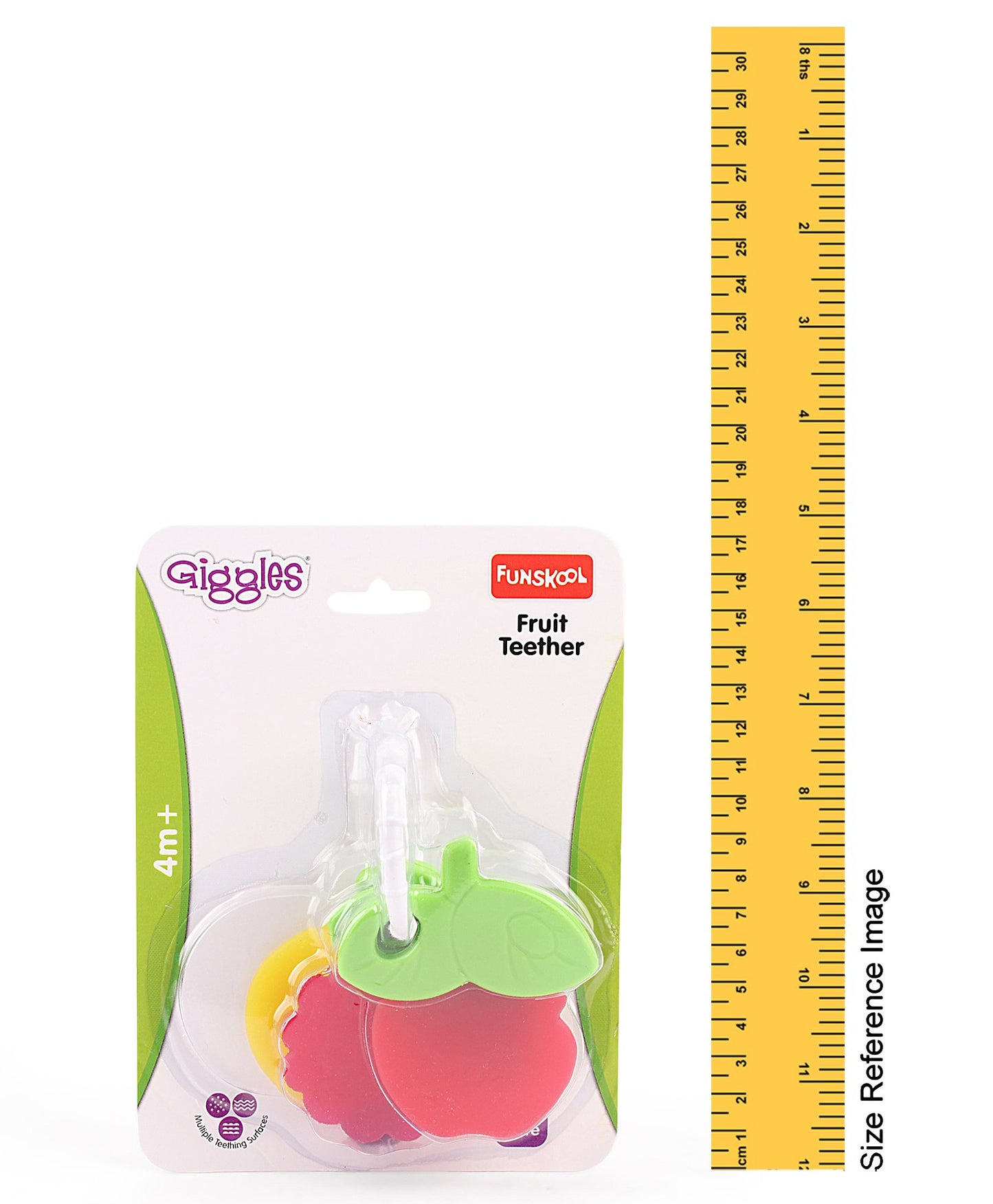 Funskool Giggles Fruit Teether (Color May Vary)