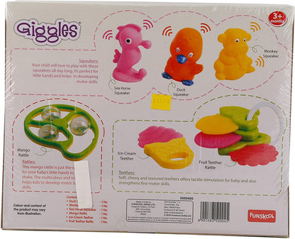 Giggles Infants Gift Set (6 Toys)