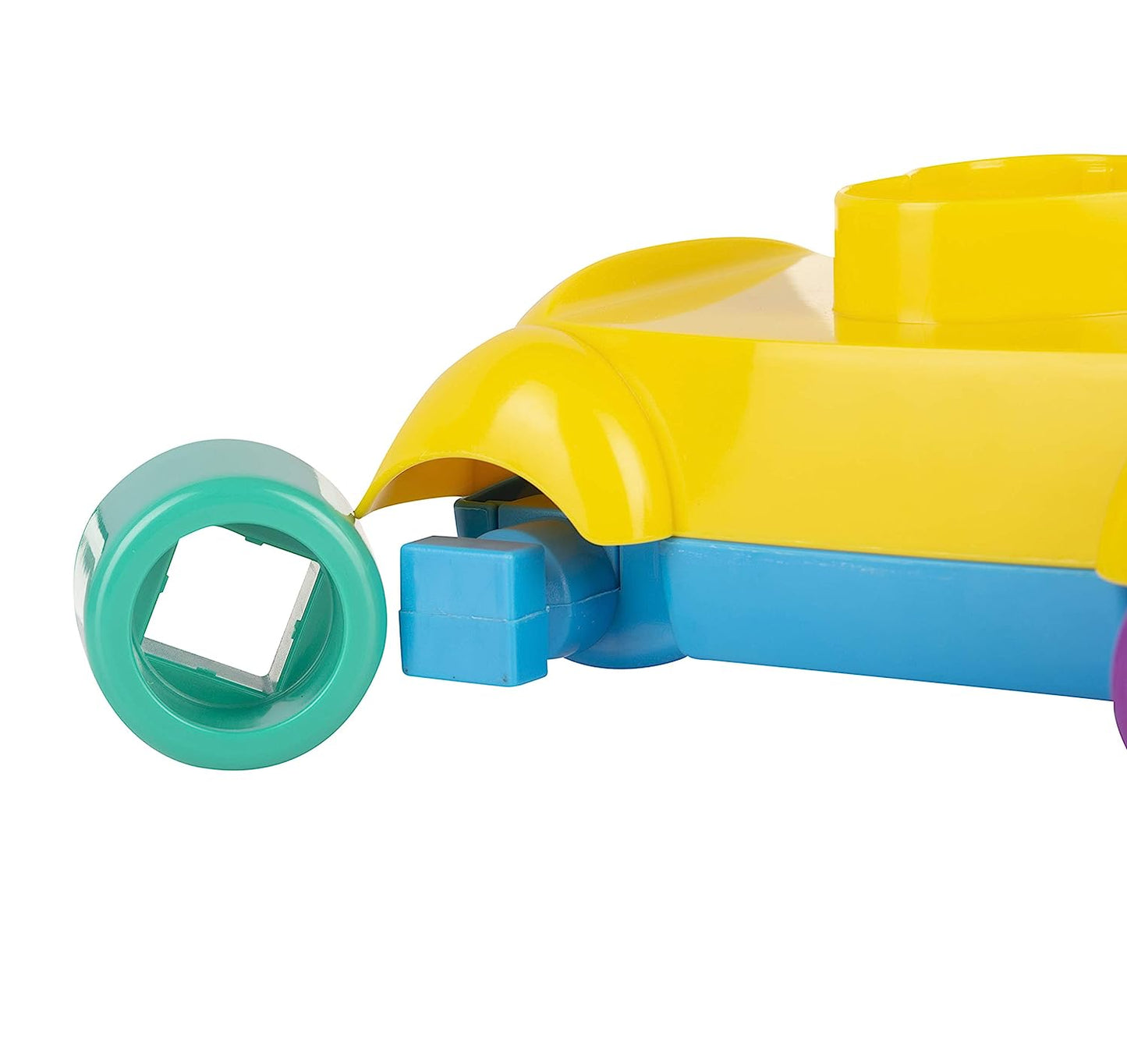 Giggles - Stack A Car, 2 in 1 Pull along toy, Walking, Shape sorting,Pretend Play, 12 months & above, Infant and Preschool Toys