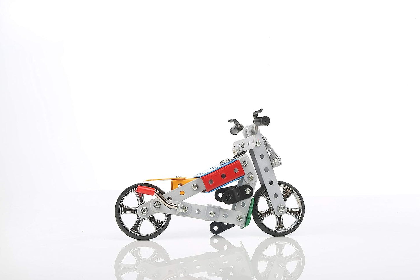 Mechanix Motorbikes ,Bike Toys,Car toys, Building blocks, Construction set,for 6+ yrs boys and girls,Metal,Multicolor