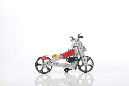 Mechanix Motorbikes ,Bike Toys,Car toys, Building blocks, Construction set,for 6+ yrs boys and girls,Metal,Multicolor