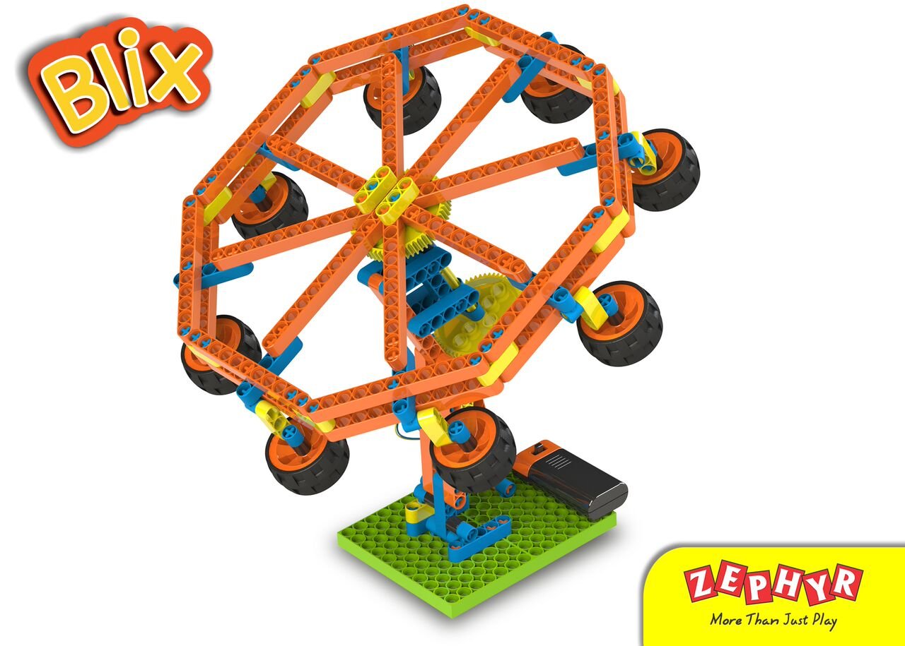 MECHANIX Blix-Amusement Park|Multicolor