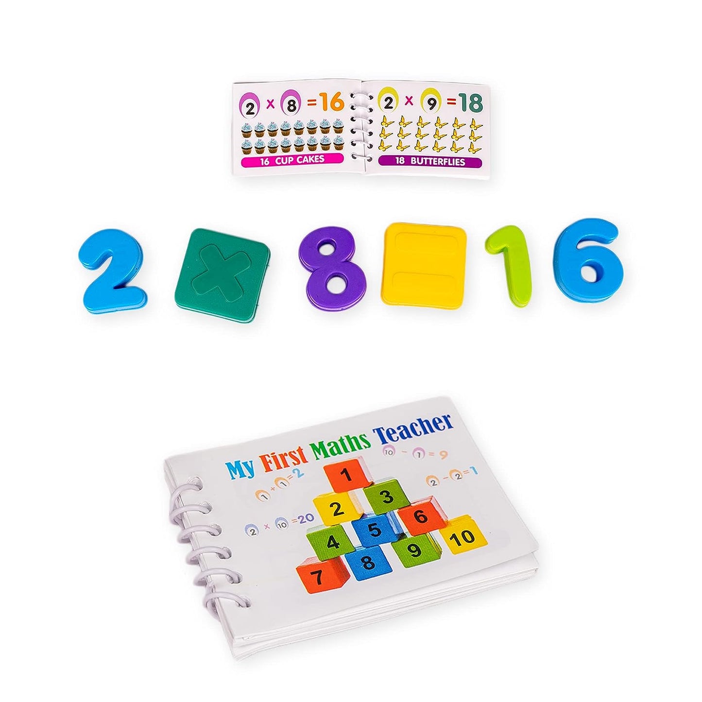 Ratnas Senior Educational My First Maths Teacher to Learn Addition, Subtraction, Multiplication & Division