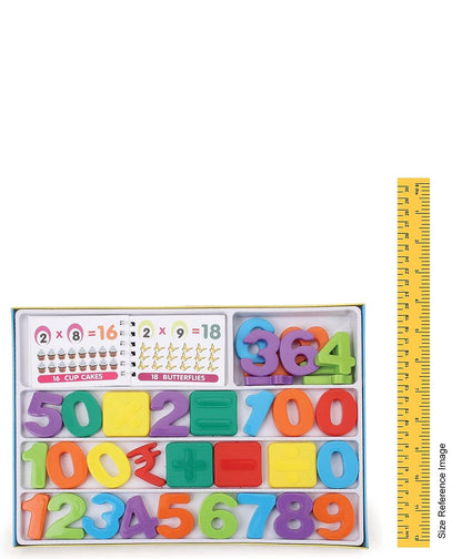 Ratnas Junior Educational My First Maths Teacher to Learn Addition, Subtraction, Multiplication & Division