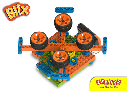 MECHANIX Blix-Amusement Park|Multicolor